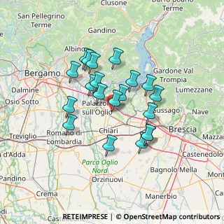 Mappa Via Chiesa, 25033 Cologne BS, Italia (11.3465)