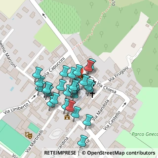 Mappa Via Chiesa, 25033 Cologne BS, Italia (0.09286)