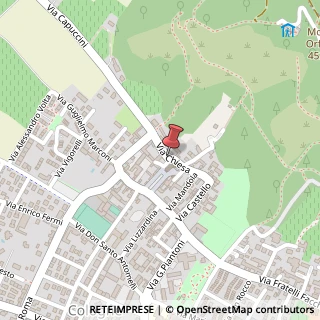 Mappa Via Chiesa, 14, 25033 Cologne, Brescia (Lombardia)
