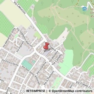 Mappa Piazza Garibaldi, 6, 25033 Cologne, Brescia (Lombardia)