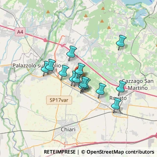Mappa Via Chiesa, 25033 Cologne BS, Italia (2.63143)
