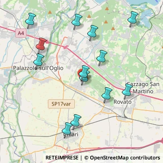 Mappa Via Chiesa, 25033 Cologne BS, Italia (4.46462)