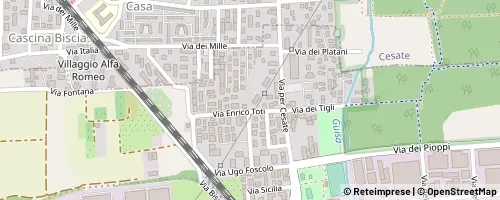 Mappa Garbagnate Milanese