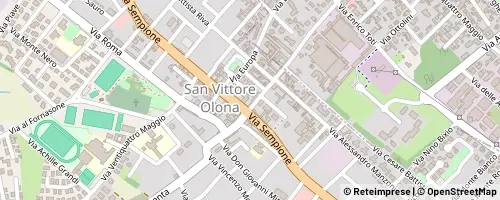 Mappa San Vittore Olona