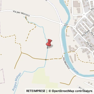 Mappa Via Mornico, 75, 24050 Palosco, Bergamo (Lombardia)