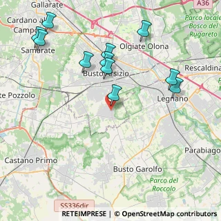 Mappa Piazza Gallarini, 21052 Busto Arsizio VA, Italia (4.60273)