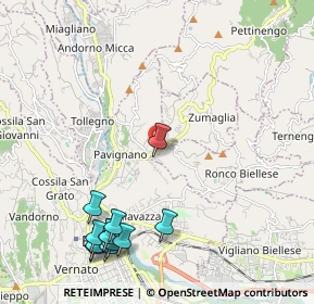 Mappa Via Provinciale, 13845 Masserano BI, Italia (2.59917)