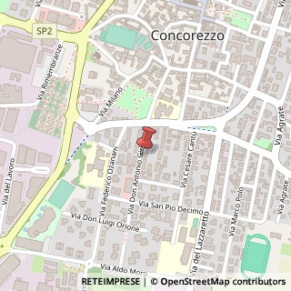 Mappa Via Girotti, 19, 20863 Concorezzo, Monza e Brianza (Lombardia)