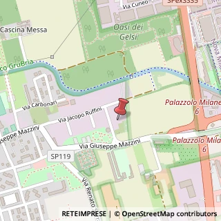 Mappa Via Guido Galli, 7, 20037 Paderno Dugnano, Milano (Lombardia)