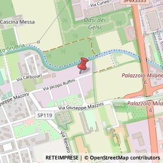 Mappa Via Jacopo Ruffini, 21, 20037 Paderno Dugnano, Milano (Lombardia)