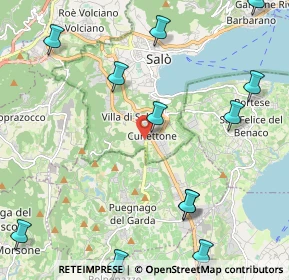 Mappa Rotatoria Cav. Amos Tonoli, 25087 Salò BS, Italia (2.85583)