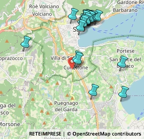 Mappa Rotatoria Cav. Amos Tonoli, 25087 Salò BS, Italia (2.191)