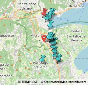 Mappa Rotatoria Cav. Amos Tonoli, 25087 Salò BS, Italia (1.315)