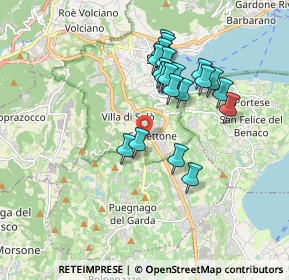 Mappa Rotatoria Cav. Amos Tonoli, 25087 Salò BS, Italia (1.596)