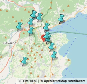 Mappa Rotatoria Cav. Amos Tonoli, 25087 Salò BS, Italia (3.32143)