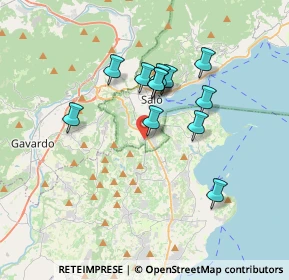 Mappa Rotatoria Cav. Amos Tonoli, 25087 Salò BS, Italia (2.90833)