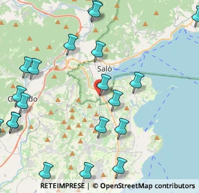 Mappa Rotatoria Cav. Amos Tonoli, 25087 Salò BS, Italia (5.4325)