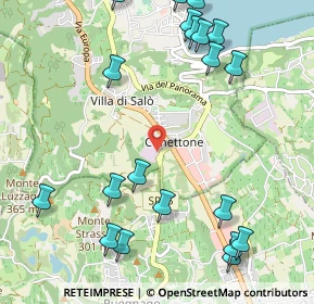 Mappa Rotatoria Cav. Amos Tonoli, 25087 Salò BS, Italia (1.36)