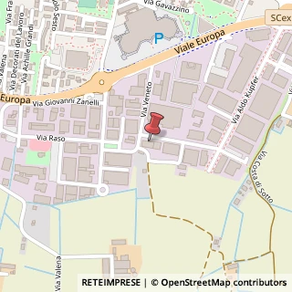 Mappa Via Veneto, 14, 25036 Palazzolo sull'Oglio, Brescia (Lombardia)