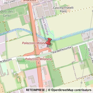 Mappa Via Giuseppe Mazzini, 101, 20037 Paderno Dugnano, Milano (Lombardia)