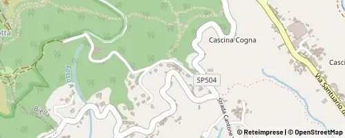 Mappa Biella