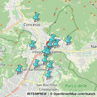 Mappa Via Giovanni Pascoli, 25073 Bovezzo BS, Italia (1.56923)