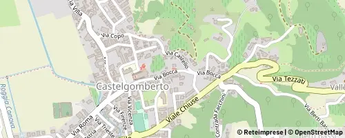 Mappa Castelgomberto