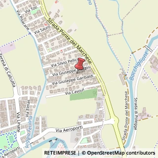Mappa Via Giuseppe Garibaldi, 22, 36020 Caldogno, Vicenza (Veneto)