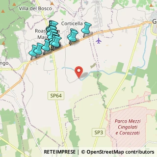 Mappa Via Per, 13060 Roasio VC, Italia (2.3645)