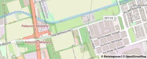 Mappa Nova Milanese