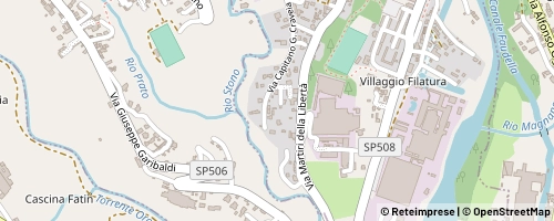 Mappa Tollegno