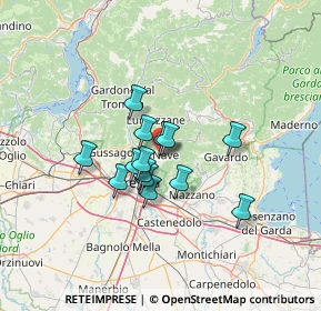 Mappa Via Paolo VI, 25075 Nave BS, Italia (9.09714)