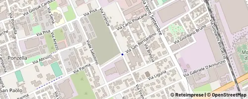 Mappa Legnano