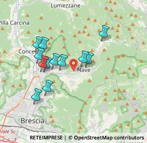 Mappa 25075 Brescia BS, Italia (3.20667)