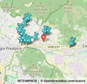 Mappa Via Necropoli Romana Traversa, 25075 Nave BS, Italia (0.912)