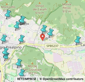 Mappa Via Necropoli Romana Traversa, 25075 Nave BS, Italia (1.40538)