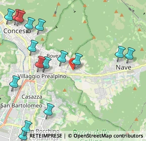 Mappa Via Necropoli Romana Traversa, 25075 Nave BS, Italia (2.93706)