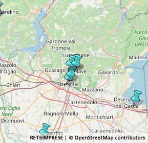 Mappa Via Necropoli Romana Traversa, 25075 Nave BS, Italia (24.42364)