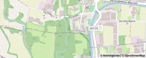 Mappa Limbiate