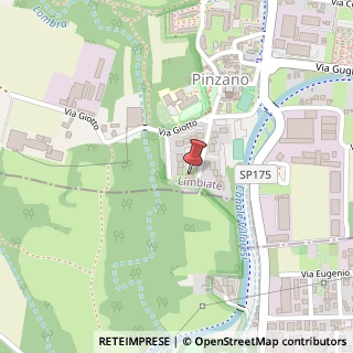 Mappa Via Donato Bramante, 15, 20812 Limbiate, Monza e Brianza (Lombardia)