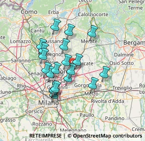 Mappa Via I Maggio, 20863 Concorezzo MB, Italia (11.5745)