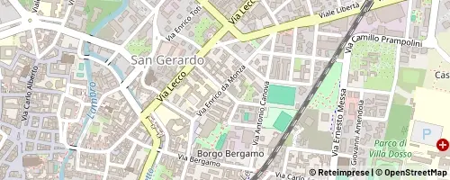 Mappa Monza