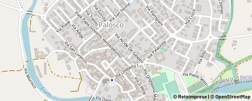 Mappa Palosco