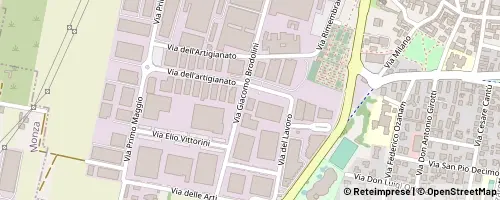 Mappa Concorezzo