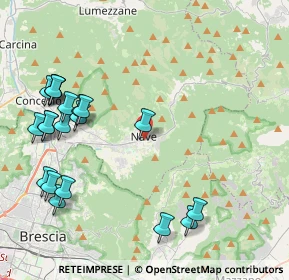 Mappa Via Cossoletti, 25075 Nave BS, Italia (5.0205)