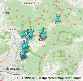 Mappa Via Cossoletti, 25075 Nave BS, Italia (3.41733)