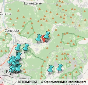 Mappa Via Cossoletti, 25075 Nave BS, Italia (5.95588)