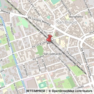 Mappa Via San Gottardo, 91, 20900 Monza, Monza e Brianza (Lombardia)