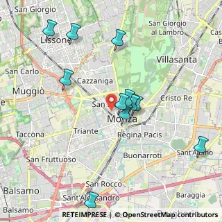 Mappa Via Quintino Sella, 20052 Monza MB, Italia (1.99091)