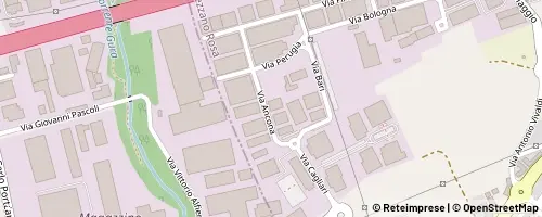 Mappa Trezzano Rosa